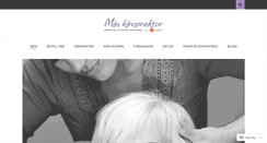Desktop Screenshot of min-kiropraktor.no